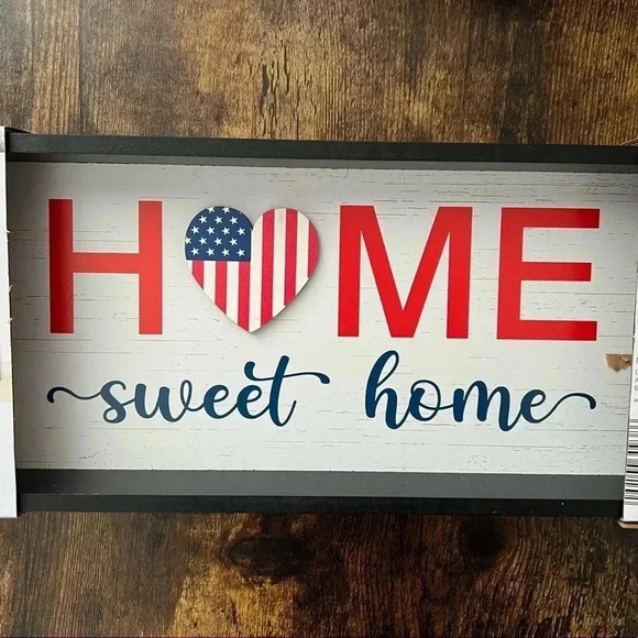 BUNDLE:  2-Huntington Home Summer Mantel Box Signs - Picture 6 of 8